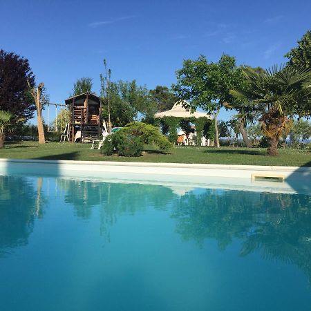 Appartamento Con Piscina E Giardino A Sienne Extérieur photo