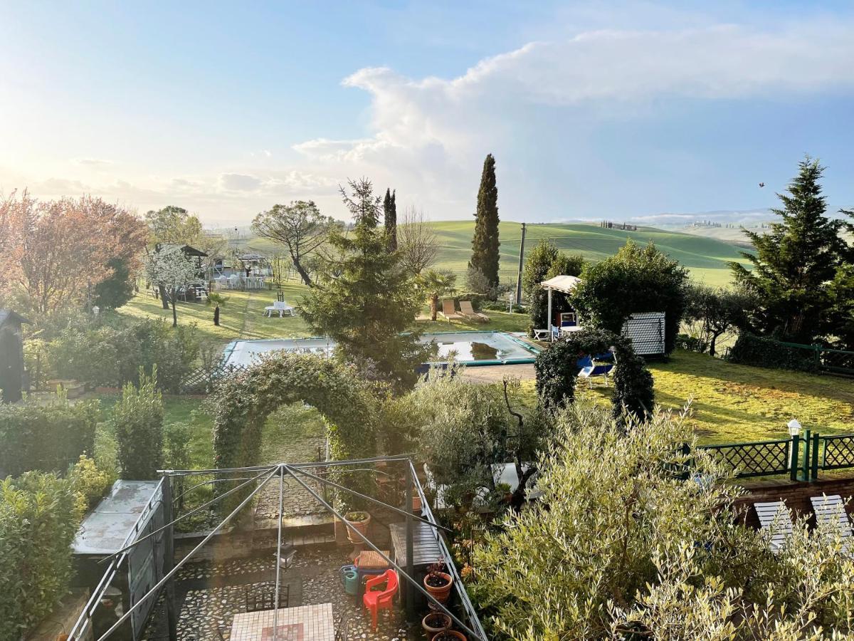 Appartamento Con Piscina E Giardino A Sienne Extérieur photo
