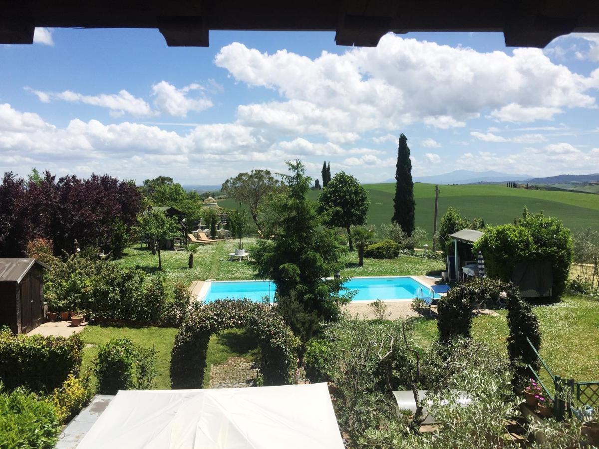 Appartamento Con Piscina E Giardino A Sienne Extérieur photo