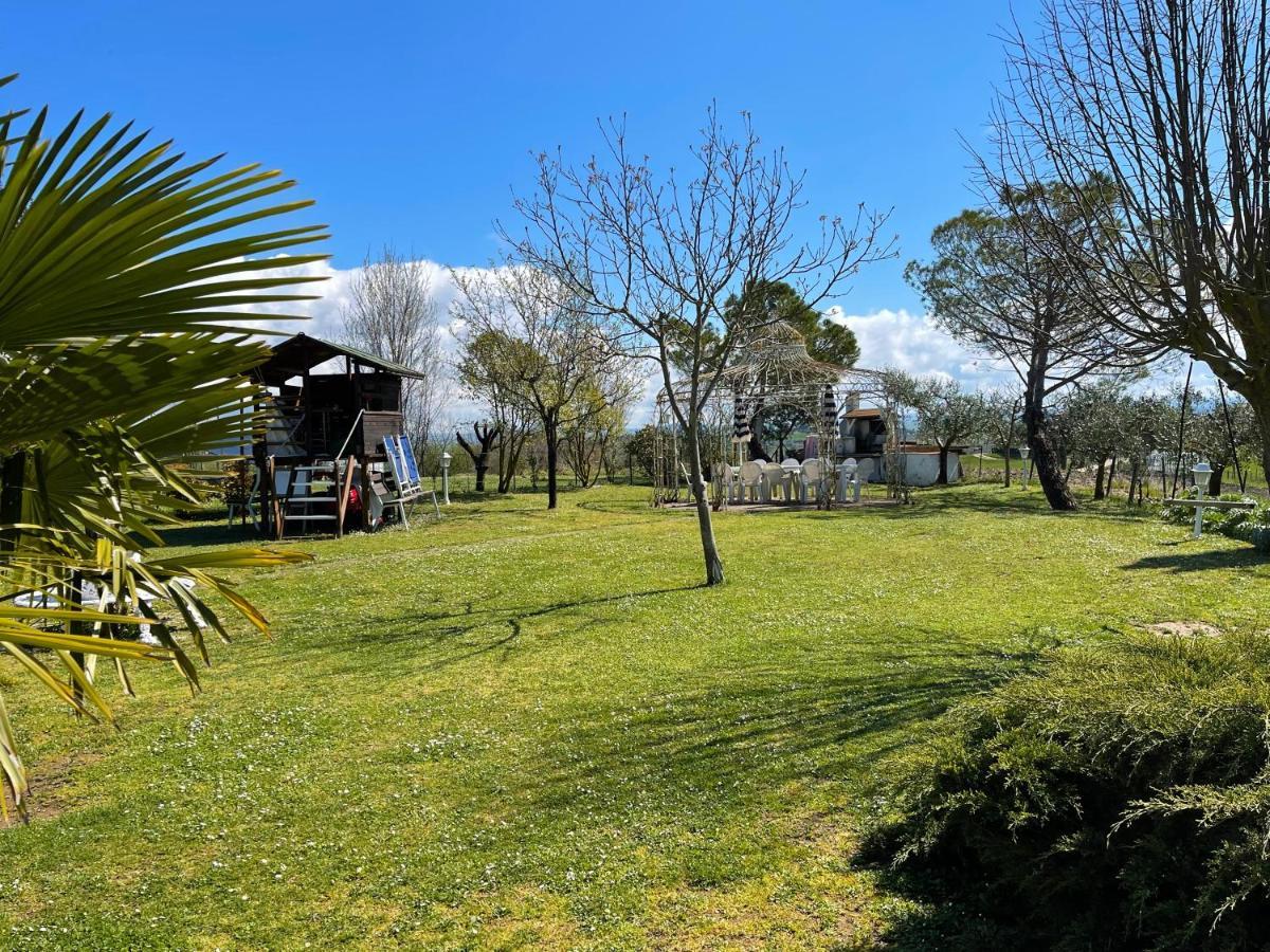 Appartamento Con Piscina E Giardino A Sienne Extérieur photo