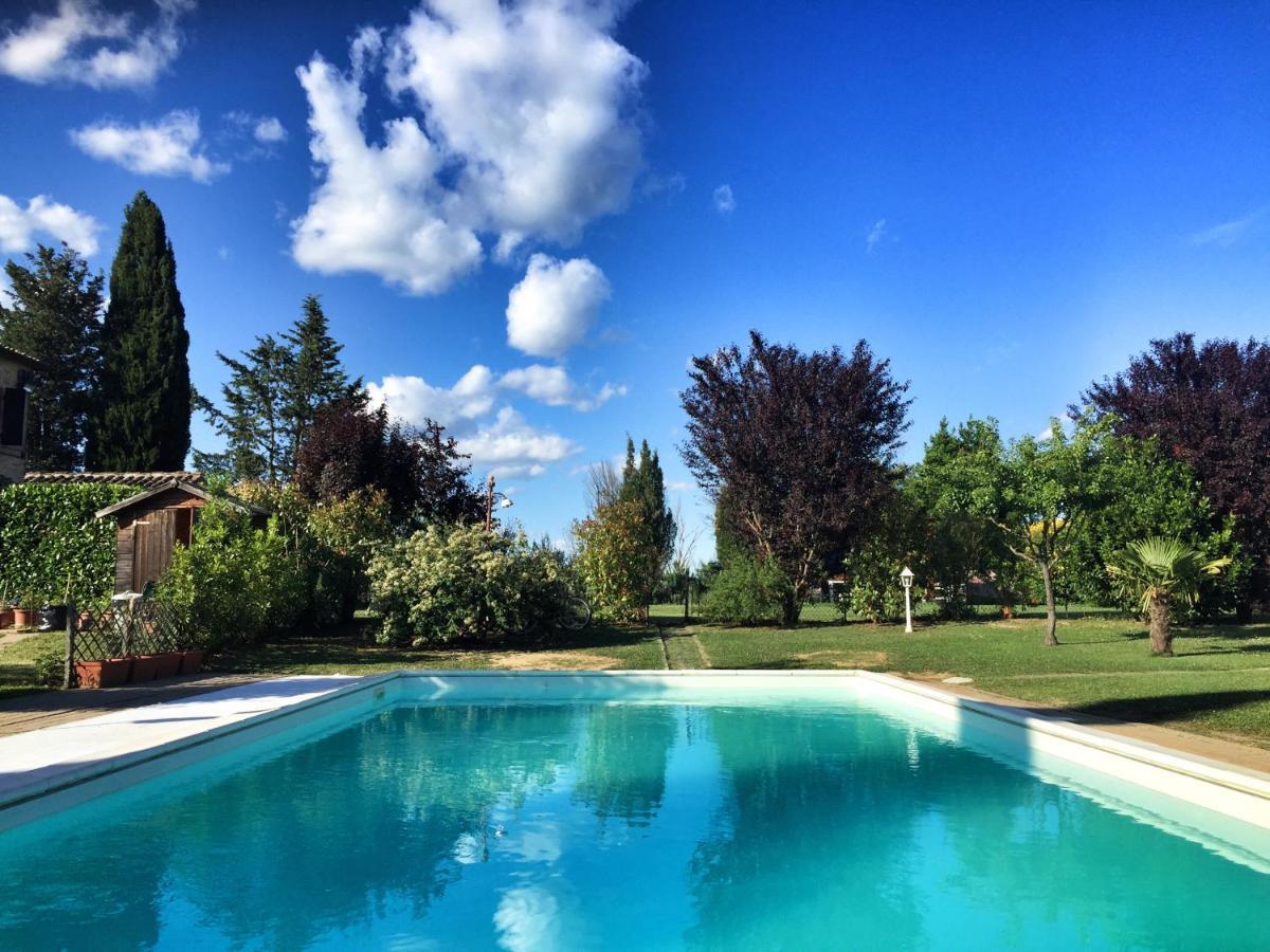 Appartamento Con Piscina E Giardino A Sienne Extérieur photo