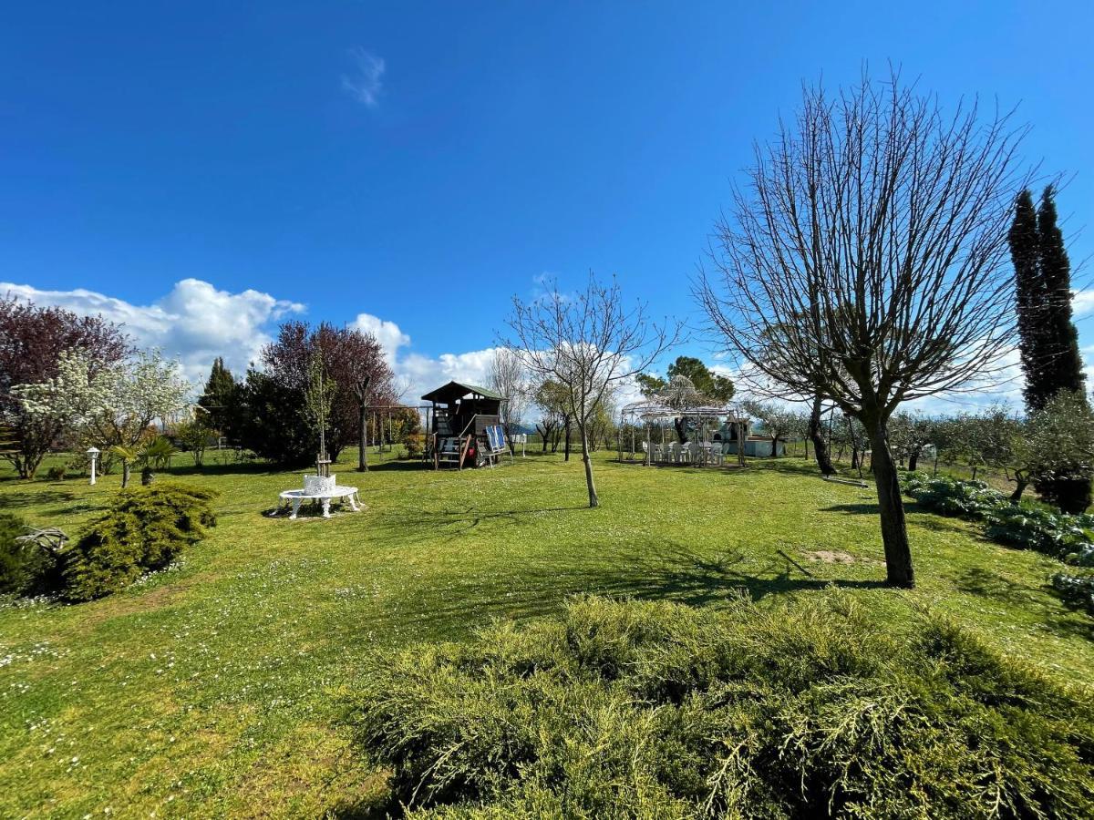 Appartamento Con Piscina E Giardino A Sienne Extérieur photo