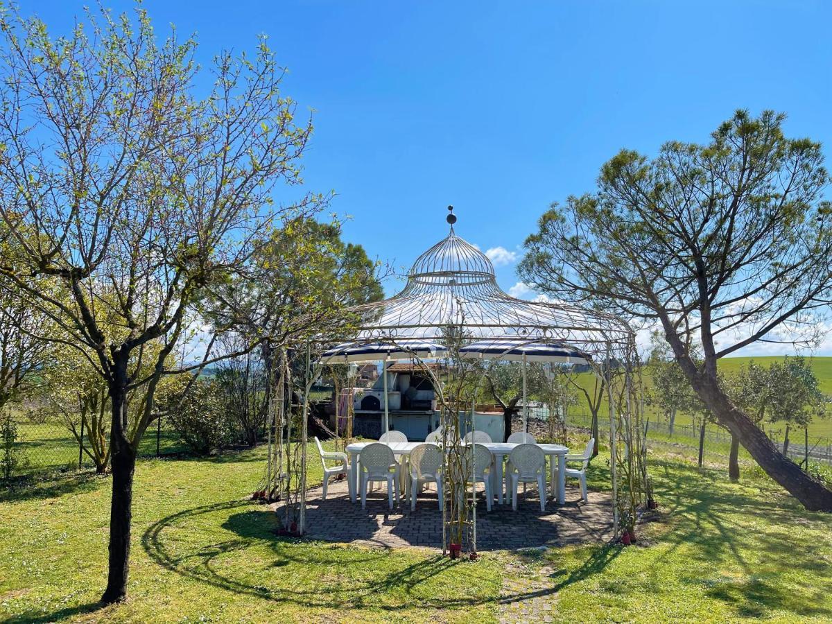 Appartamento Con Piscina E Giardino A Sienne Extérieur photo