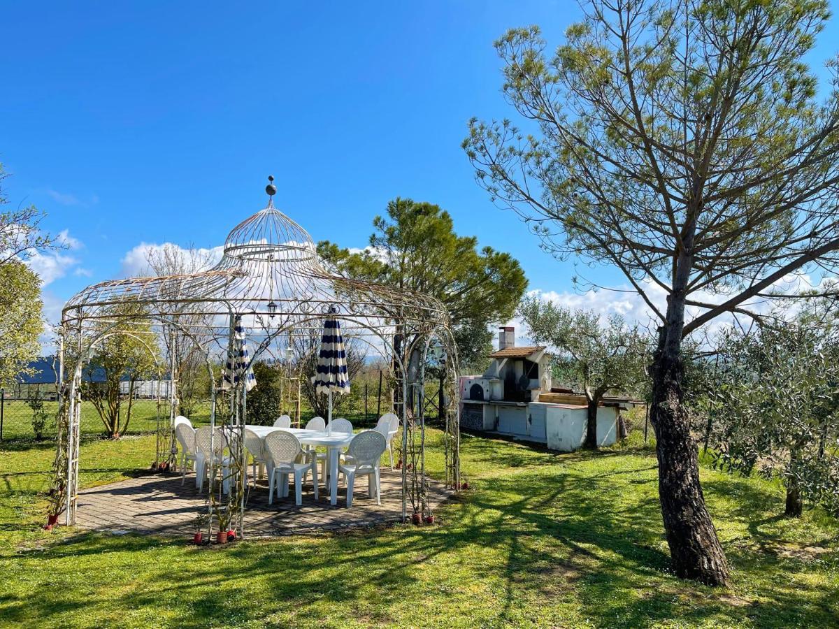 Appartamento Con Piscina E Giardino A Sienne Extérieur photo