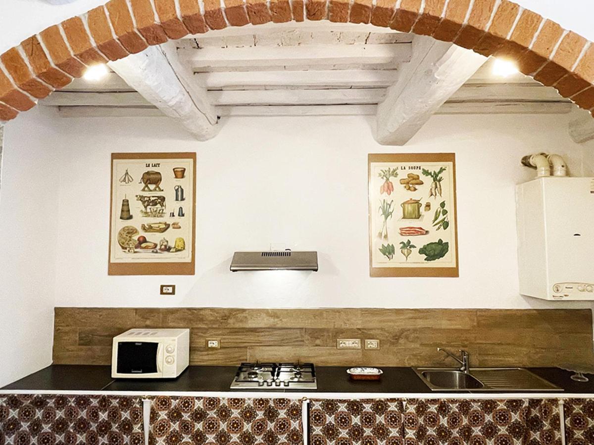 Appartamento Con Piscina E Giardino A Sienne Extérieur photo