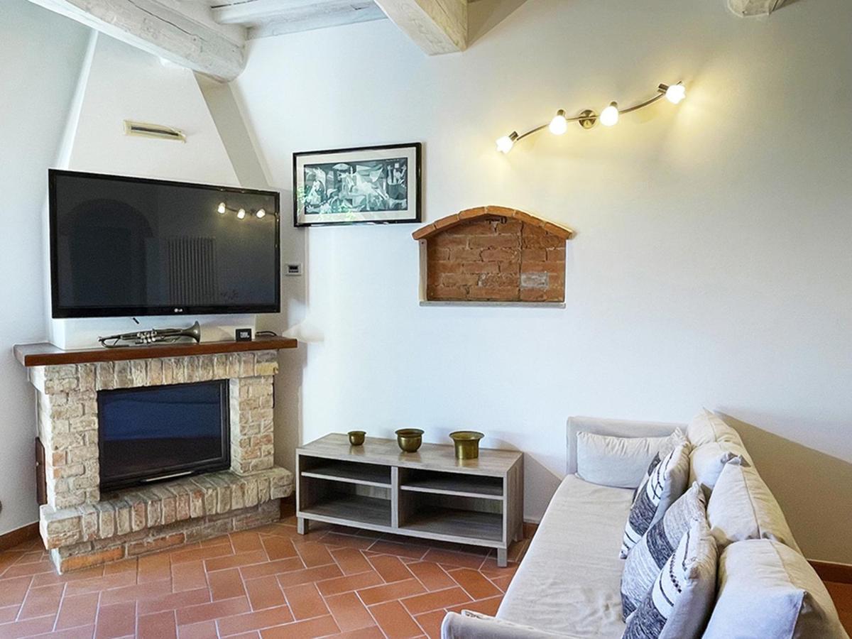 Appartamento Con Piscina E Giardino A Sienne Extérieur photo