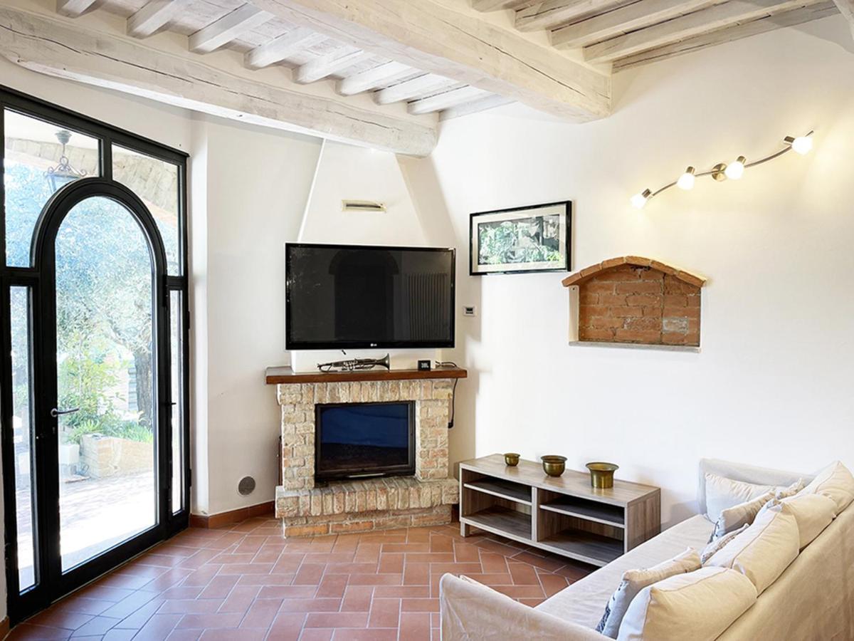 Appartamento Con Piscina E Giardino A Sienne Extérieur photo